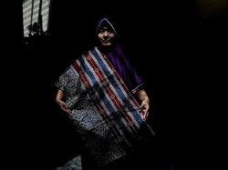 Songket Melayu Khas Dumai Sudah Sampai Malaysia hingga AS