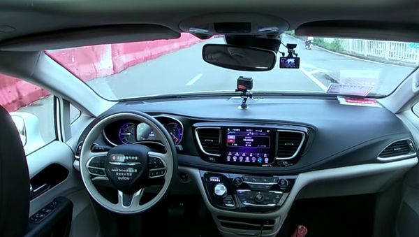 Ini Masa Depan, Taksi Tanpa Sopir Lalu Lalang di China