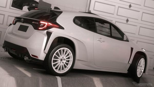 Lihat Lebih Dekat Toyota GR Yaris AP4