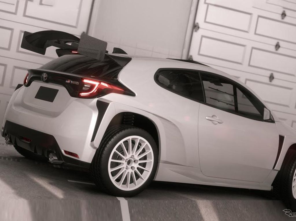 Lihat Lebih Dekat Toyota GR Yaris AP4 Lihat Lebih Dekat Toyota GR Yaris AP4