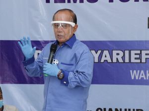 RK Tunjuk Mahfud soal Kerumunan HRS, PD: Tak Elok Saling Lempar Tanggung Jawab