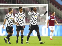Gol ke Gawang West Ham Enggak Sah? Ini Kata Paul Pogba