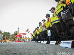 20 Personel Polrestabes Surabaya yang Positif COVID-19 Diisolasi