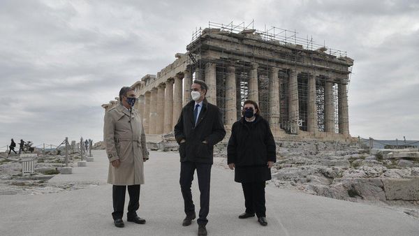 Potret Acropolis Berfasilitas Ramah Difabel