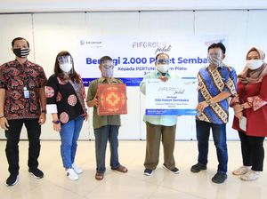 Aksi Berbagi Kepada Penyandang Disabilitas dan Yatim Piatu