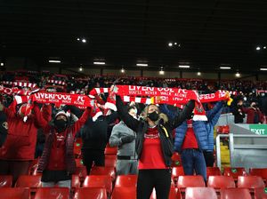 Emosionalnya Klopp dengar Anfield Bising Lagi Emosionalnya Klopp dengar Anfield Bising Lagi
