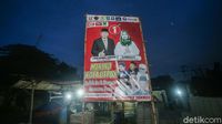 Baliho Pilwalkot Depok Masih Betah Mejeng di Masa Tenang
