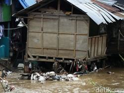 34 Kelurahan di Jakarta Rawan Banjir!
