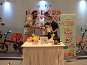 Pemenang Kompetisi bjb Boba Festival Bawa Pulang Sepeda Brompton