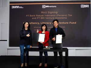 Tarik Minat Angel Investor, BRI Jalin Kerja Sama dengan BRI Ventures