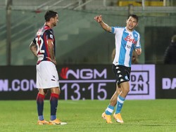 Liga Italia: Napoli Hajar Crotone 4-0