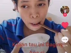 Curhat Disuruh Makan Daging Babi, Wanita Ini Malah Dihujat Netizen
