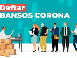 Daftar Bansos Corona Daftar Bansos Corona