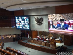 DPR Sahkan 7 Anggota KY Hasil Uji Kelayakan Komisi III