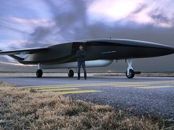 Ini Drone Terbesar Sejagat, Beratnya 28 Ton