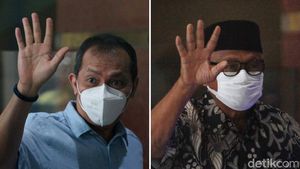 Eks Pimpinan KPK Ruki dan Saut Merapat ke Gedung Merah Putih