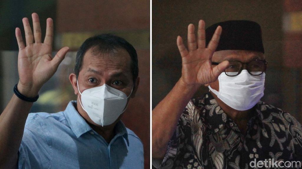 Eks Pimpinan KPK Ruki dan Saut Merapat ke Gedung Merah Putih Eks Pimpinan KPK Ruki dan Saut Merapat ke Gedung Merah Putih