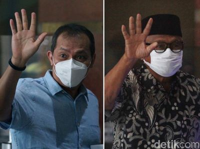 Eks Pimpinan KPK Ruki dan Saut Merapat ke Gedung Merah Putih