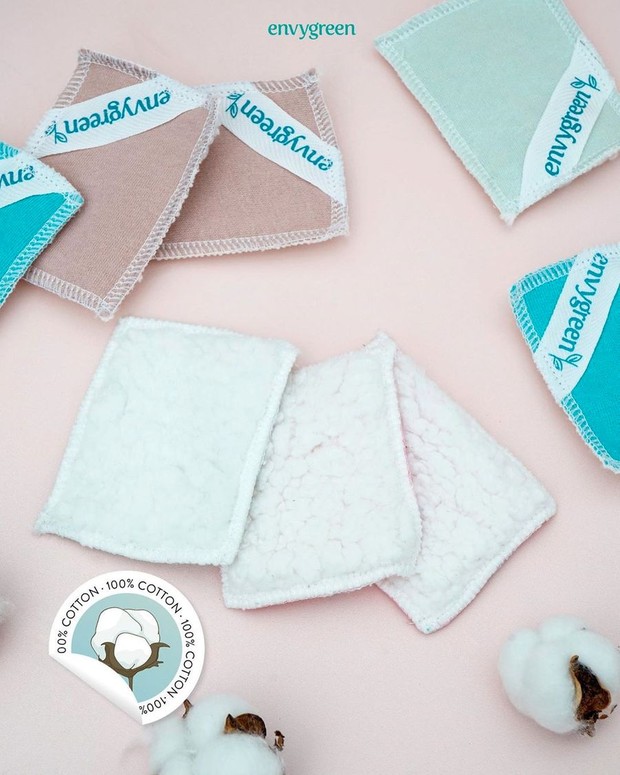 ENVYGREEN Reusable Cotton Pads
