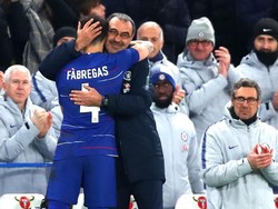Satu Hal yang Bikin Fabregas Keki sama Sarri di Chelsea