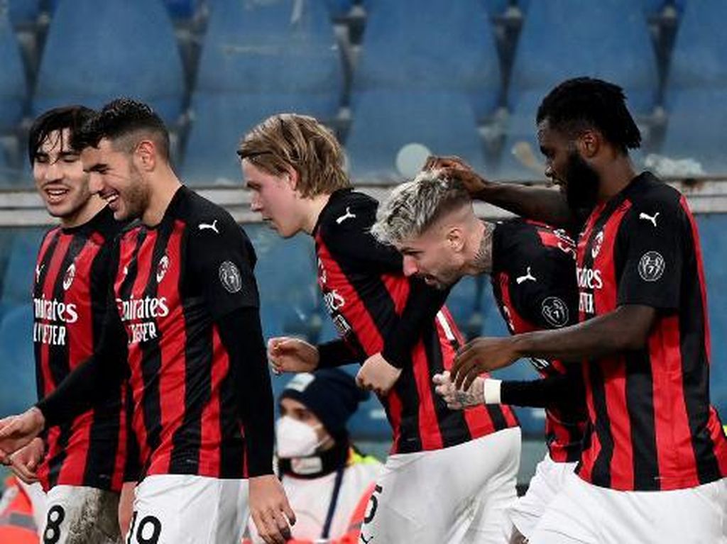 Menang Lagi, Skuad Muda Milan Sudah Makin Dewasa Menang Lagi, Skuad Muda Milan Sudah Makin Dewasa