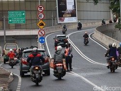 Ujicoba Hari Pertama, Ini Kekurangan Flyover Jakarta-Supratman