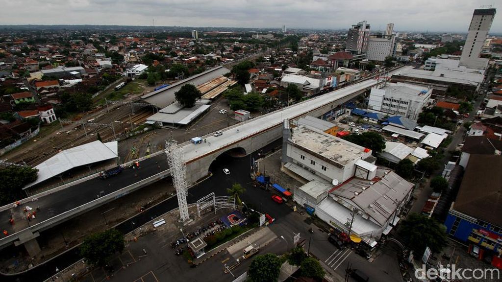 Rampung Januari 2021, Flyover Purwosari Siap Diuji Coba Rampung Januari 2021, Flyover Purwosari Siap Diuji Coba