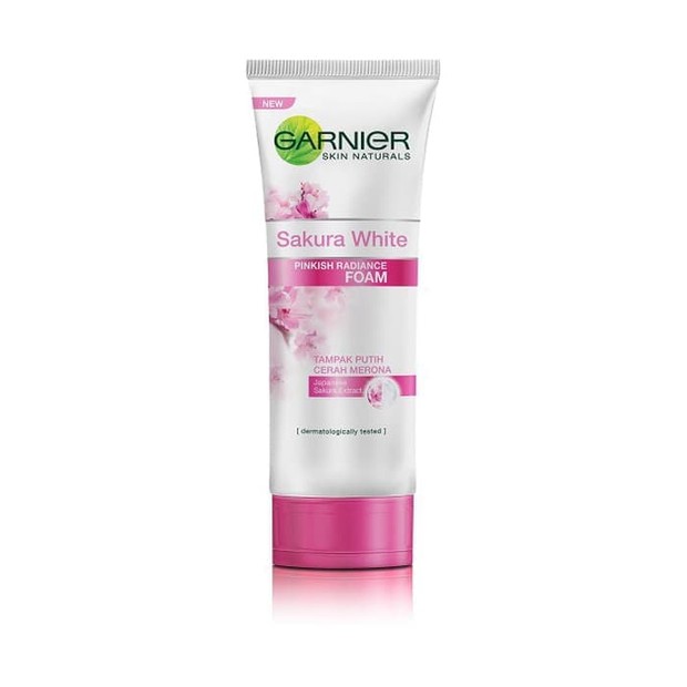 Garnier Sakura White Pinkish Radiance Facial Foam