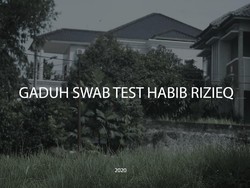 Gaduh Swab Test Habib Rizieq