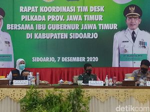 Forkopimda Jatim Solid untuk Pilkada Serentak di Jatim