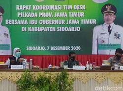 Forkopimda Jatim Solid untuk Pilkada Serentak di Jatim
