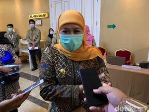 Vaksin Sinovac Datang, Pemprov Jatim Siapkan 2.404 Vaksinator