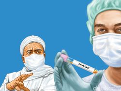 Pegawai RS UMMI Sebut Hasil Swab Rizieq Tak Dilaporkan ke Dinkes Bogor