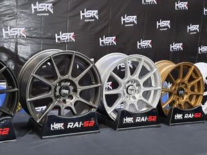HSR Wheel Luncurkan Pelek Sporty Brio Cs 1 Set Mulai Rp 4,5 Juta HSR Wheel Luncurkan Pelek Sporty Brio Cs 1 Set Mulai Rp 4,5 Juta