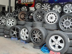 Mau Ganti Pelek Mobil? Kenali Dulu Hal Ini