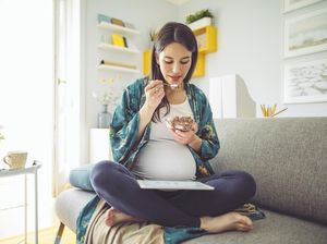 Diet untuk Ibu Hamil yang Alami Kegemukan