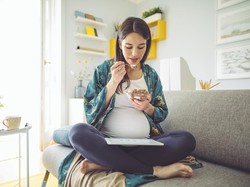 Diet untuk Ibu Hamil yang Alami Kegemukan