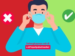 Catat! Ini Do & Dont Pakai Masker