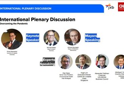 Walkot Berlin & Rotterdam Akan Bagikan Isu Kota Masa Depan di JDCN Forum