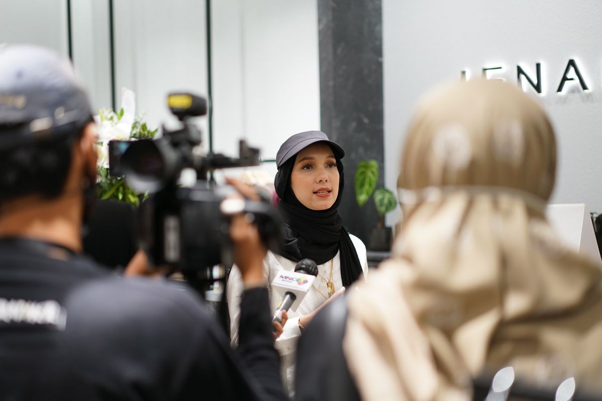Jenahara Buka Store baru di Mal Kota Kasablanka