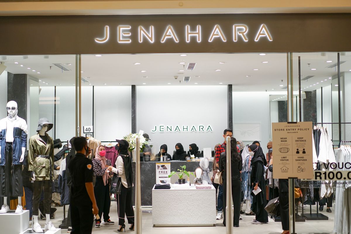 Jenahara Buka Store baru di Mal Kota Kasablanka
