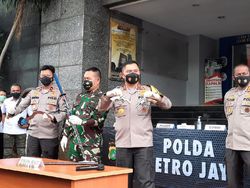 Diserang Pengikut Habib Rizieq, Polisi Selamat