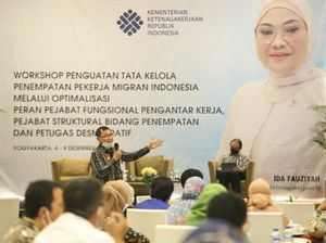 Jurus Kemnaker Perbaiki Tata Kelola Penempatan Pekerja Migran