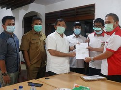 Komaruddin Simanjuntak Resmi Mendaftar Jadi Caketum PP Pertina