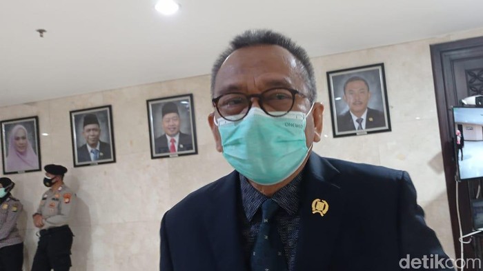 M Taufik (Wilda Hayatun Nufus/detikcom). M Taufik (Wilda Hayatun Nufus/detikcom).