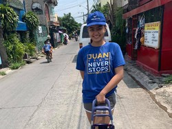 Kisah Viral Pramugari yang Beralih Profesi Jadi Pedagang Tabung LPG