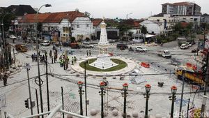 Kawasan Tugu Yogyakarta Dipercantik
