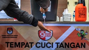 Persiapan Pesta Demokrasi di Tengah Pandemi