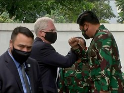 Plt Menteri Pertahanan AS Sambangi Mabes TNI