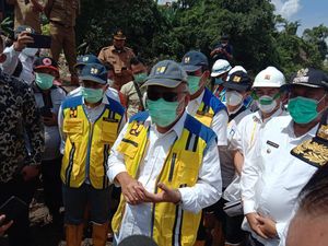 Cek Lokasi Banjir Medan, Menteri PUPR: Sungai Kita Perbaiki, 3 Minggu Selesai